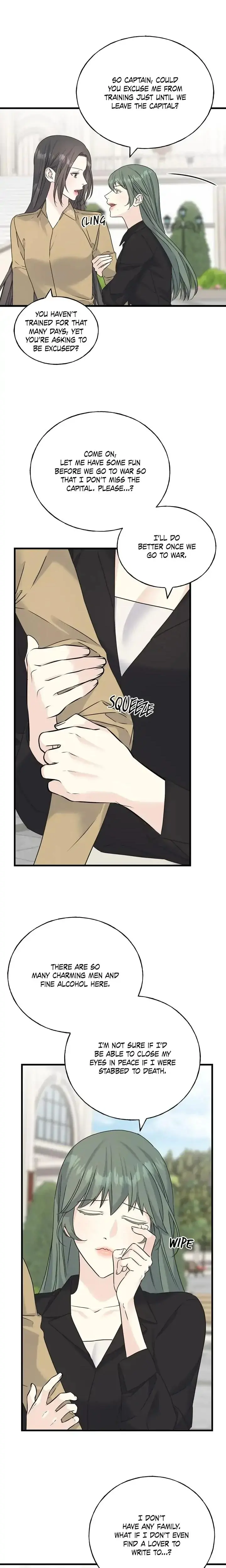 Crows Like Things That Sparkle Chapter 70 - Page 2