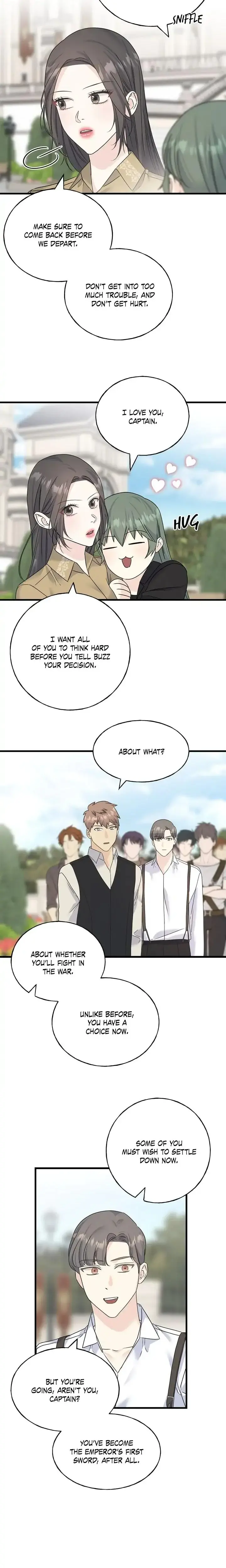 Crows Like Things That Sparkle Chapter 70 - Page 3