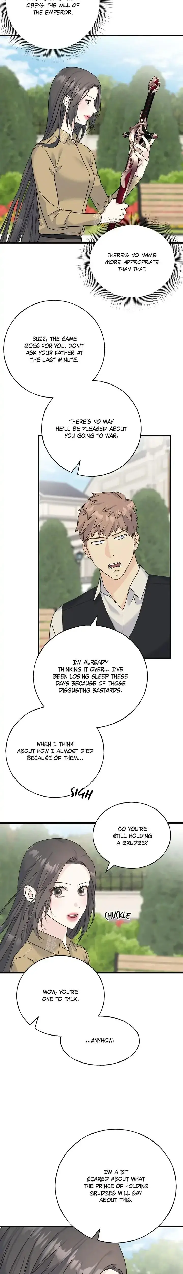 Crows Like Things That Sparkle Chapter 70 - Page 5