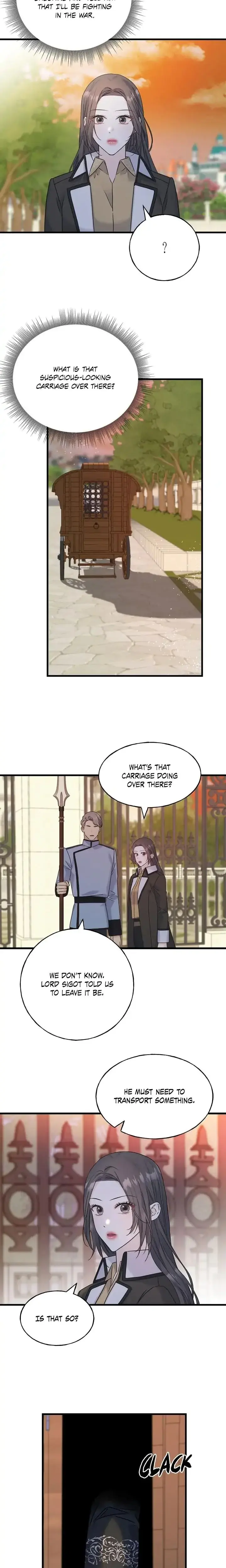 Crows Like Things That Sparkle Chapter 70 - Page 7