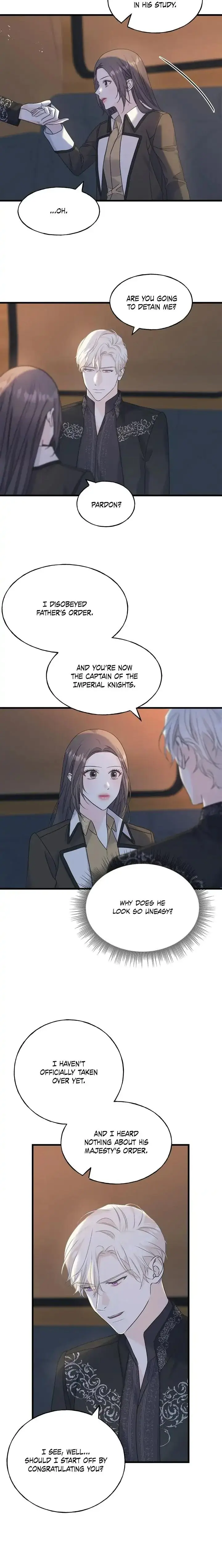 Crows Like Things That Sparkle Chapter 70 - Page 9