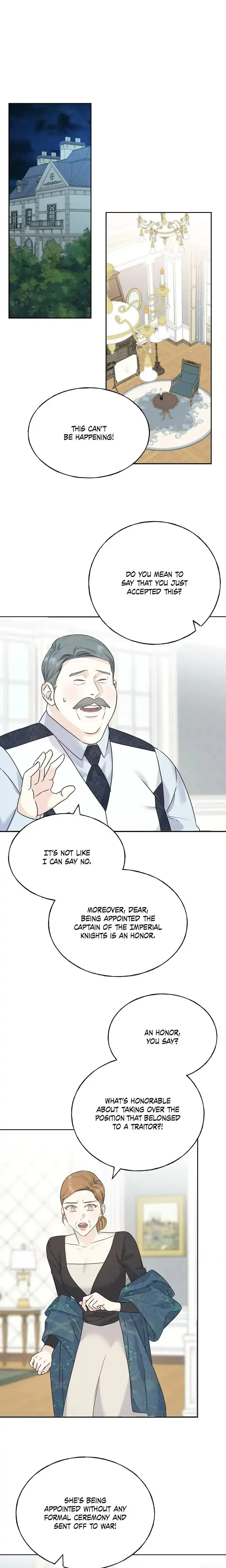 Crows Like Things That Sparkle Chapter 71 - Page 1