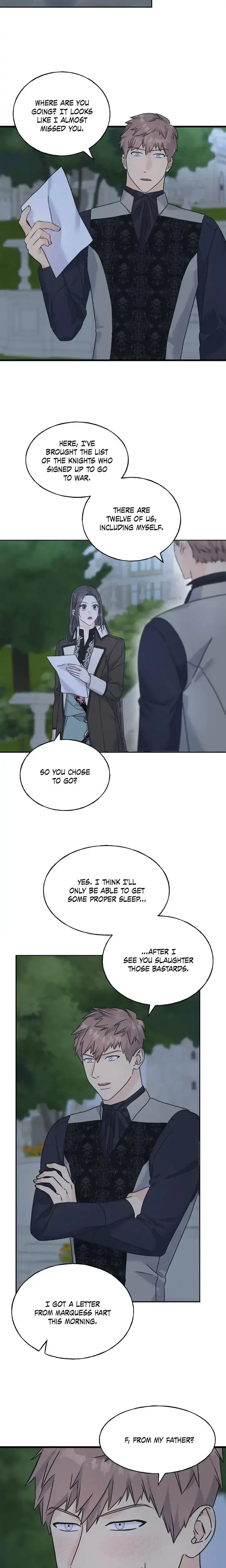 Crows Like Things That Sparkle Chapter 71 - Page 10