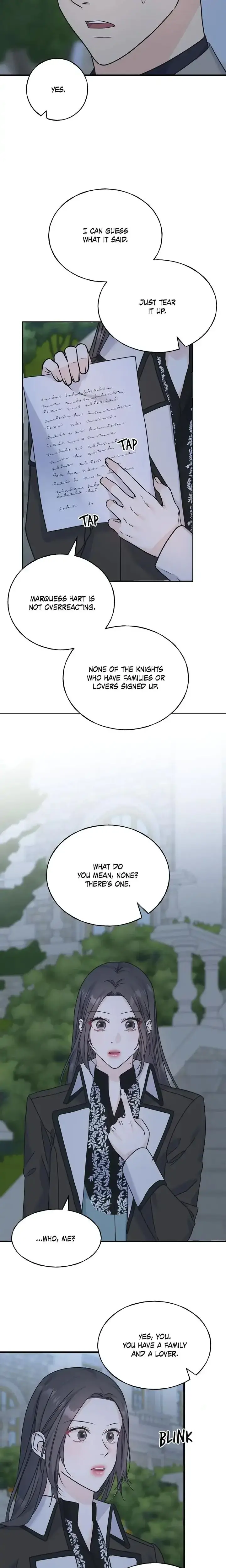 Crows Like Things That Sparkle Chapter 71 - Page 11