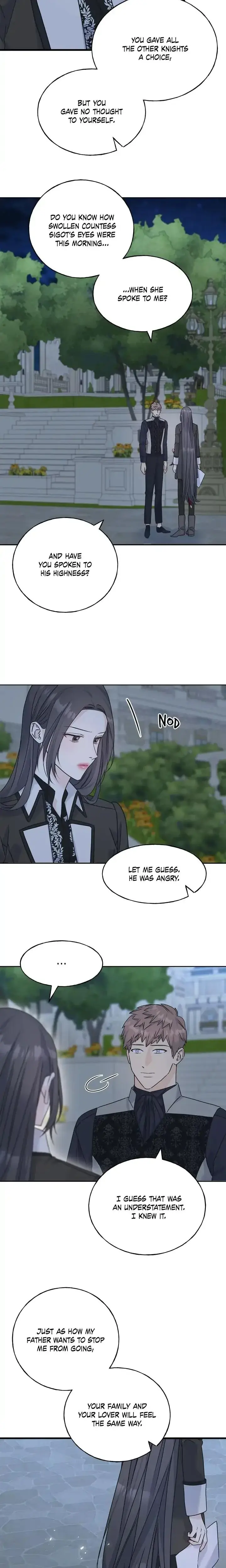 Crows Like Things That Sparkle Chapter 71 - Page 12