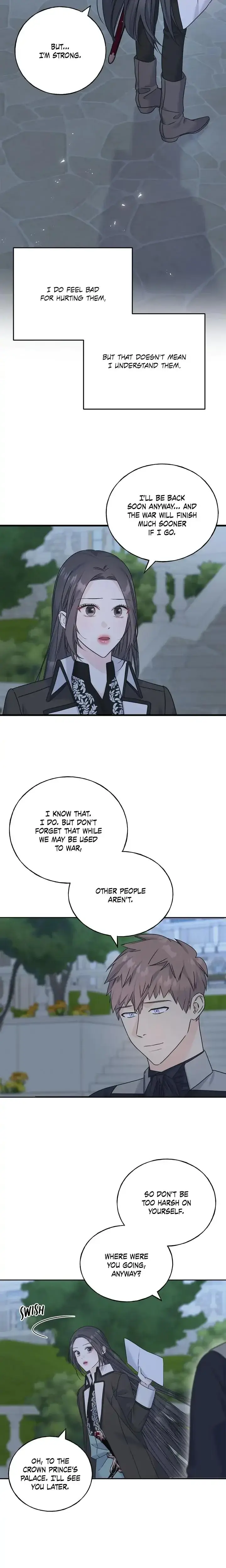 Crows Like Things That Sparkle Chapter 71 - Page 13