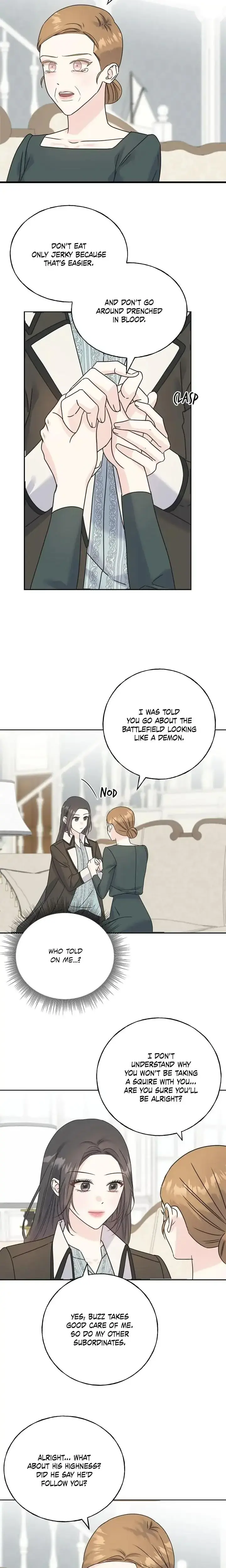 Crows Like Things That Sparkle Chapter 71 - Page 17