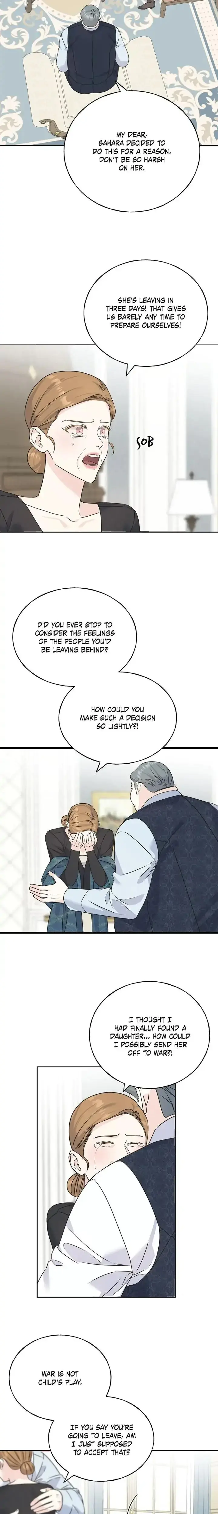 Crows Like Things That Sparkle Chapter 71 - Page 3
