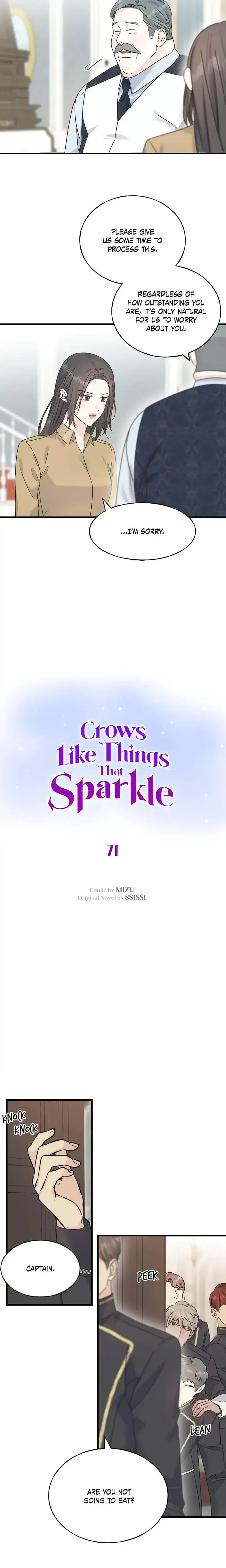 Crows Like Things That Sparkle Chapter 71 - Page 5