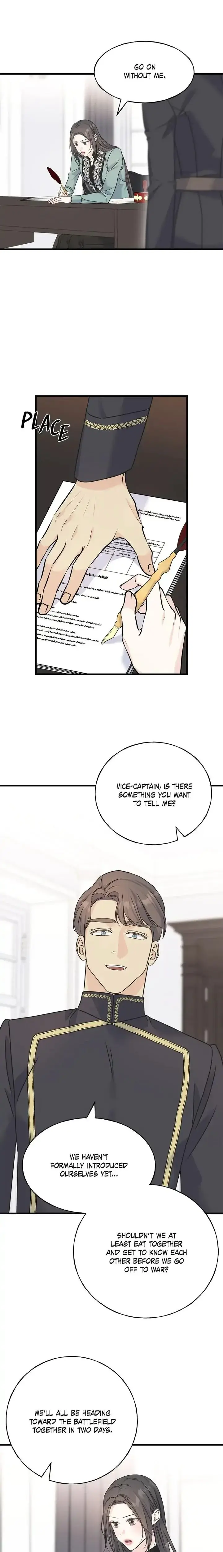 Crows Like Things That Sparkle Chapter 71 - Page 6