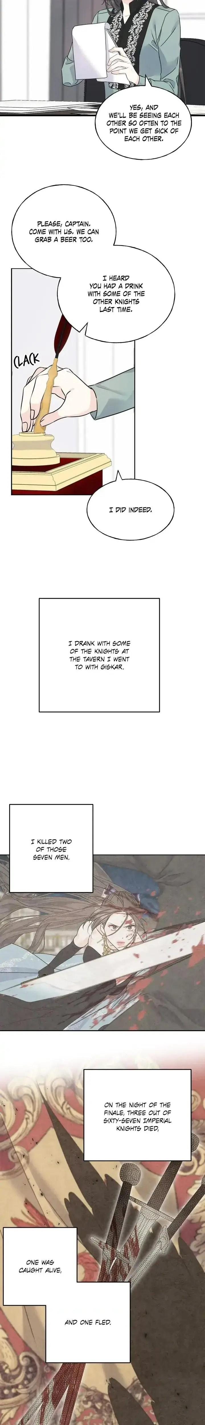 Crows Like Things That Sparkle Chapter 71 - Page 7