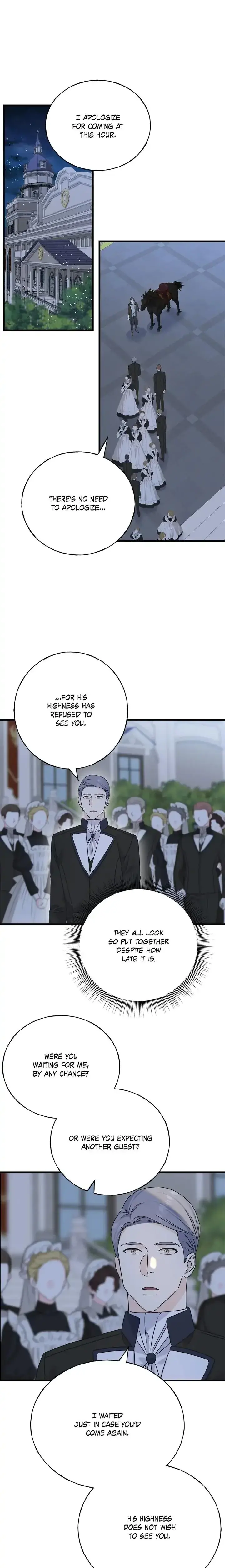 Crows Like Things That Sparkle Chapter 72 - Page 1