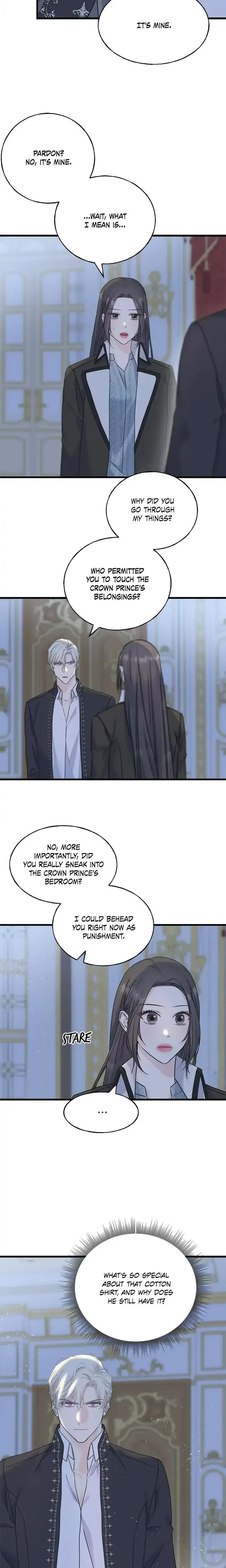Crows Like Things That Sparkle Chapter 72 - Page 11