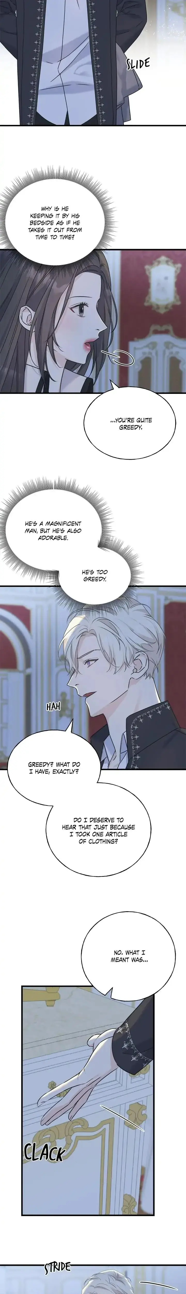 Crows Like Things That Sparkle Chapter 72 - Page 12