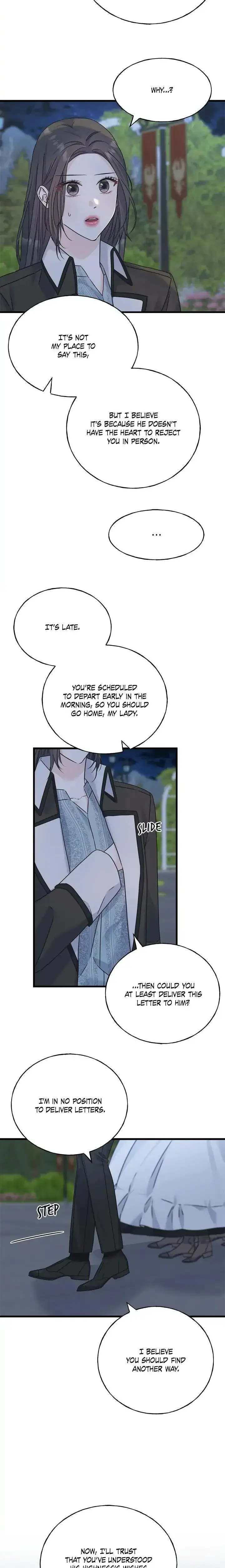 Crows Like Things That Sparkle Chapter 72 - Page 2