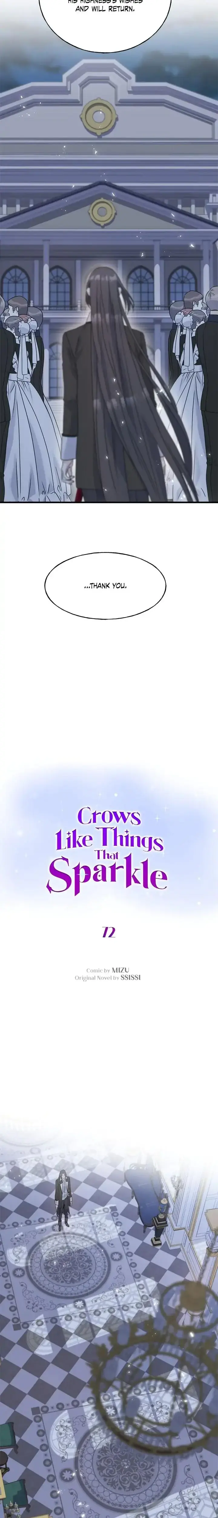 Crows Like Things That Sparkle Chapter 72 - Page 3
