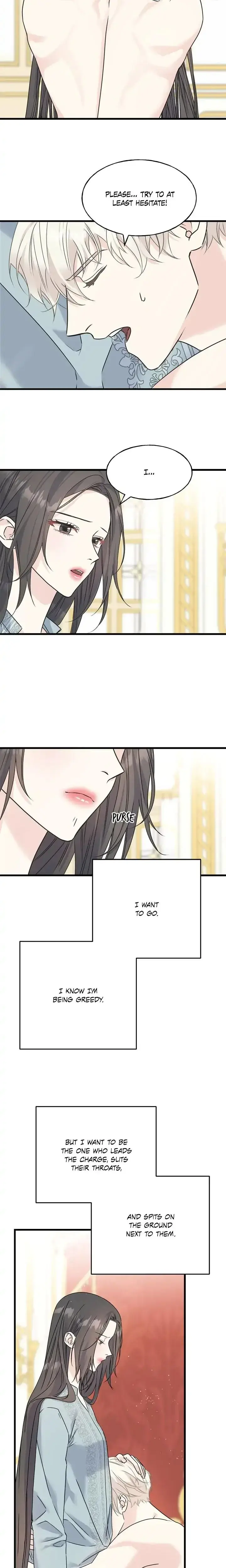 Crows Like Things That Sparkle Chapter 73 - Page 12