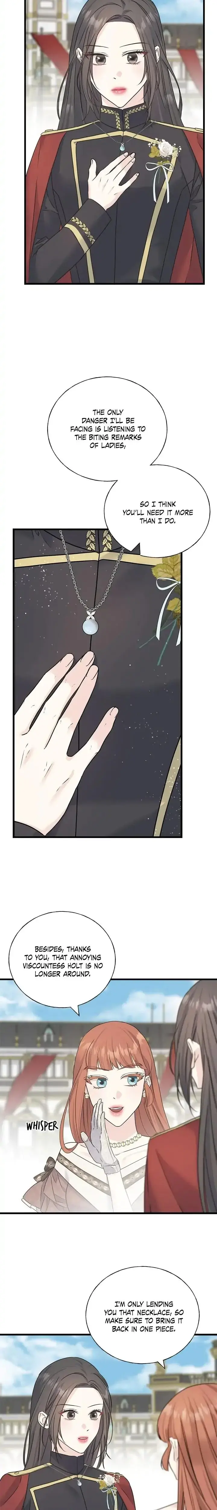 Crows Like Things That Sparkle Chapter 74 - Page 11
