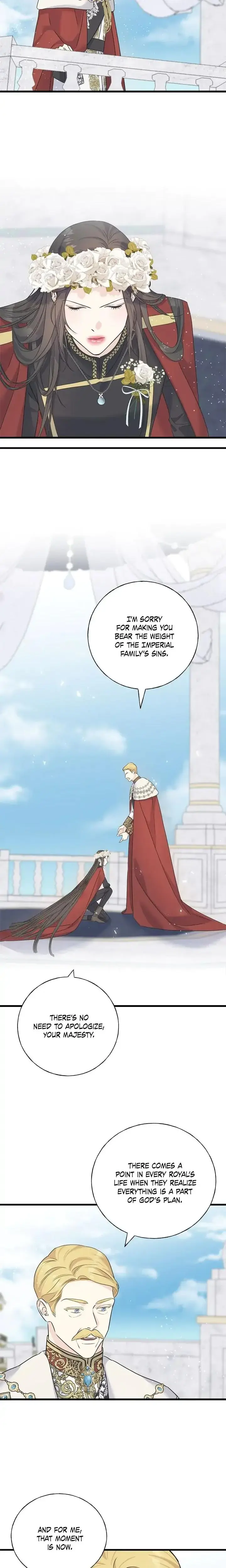 Crows Like Things That Sparkle Chapter 74 - Page 13