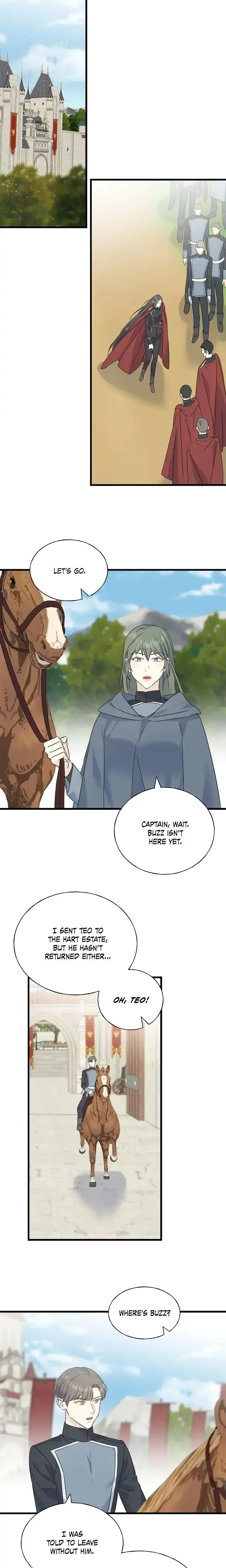 Crows Like Things That Sparkle Chapter 74 - Page 16