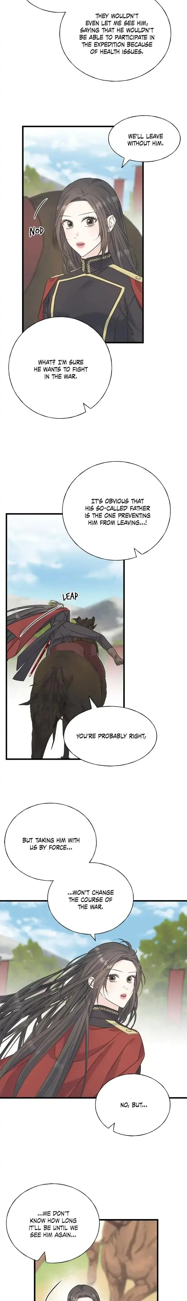 Crows Like Things That Sparkle Chapter 74 - Page 17