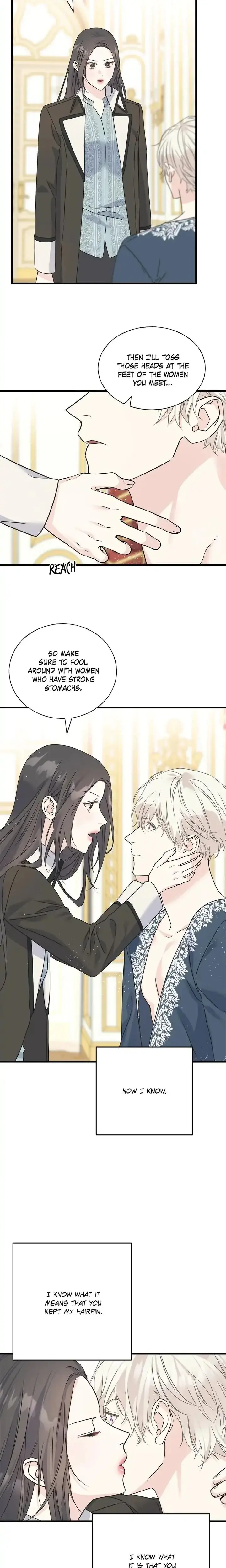 Crows Like Things That Sparkle Chapter 74 - Page 5