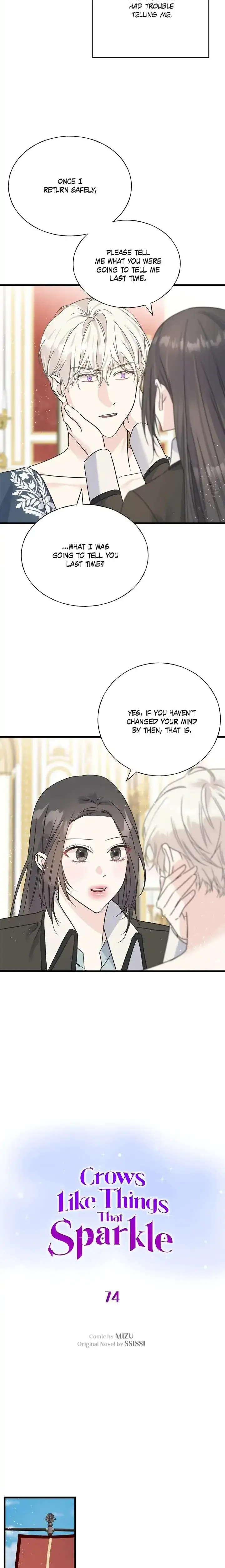 Crows Like Things That Sparkle Chapter 74 - Page 6
