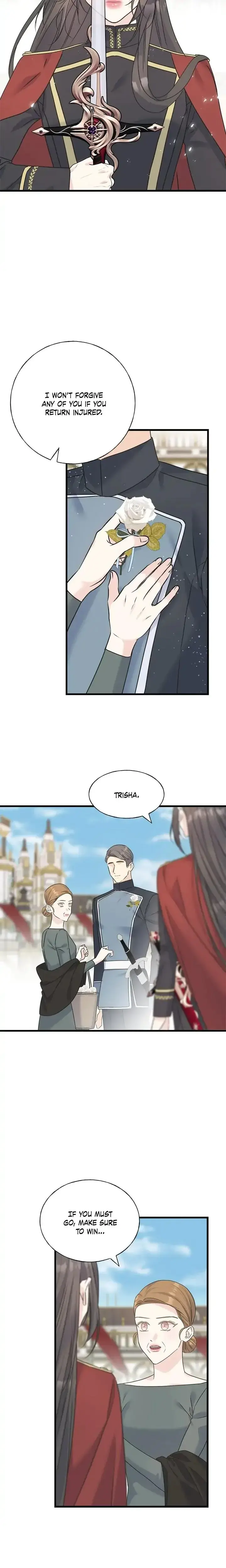 Crows Like Things That Sparkle Chapter 74 - Page 8