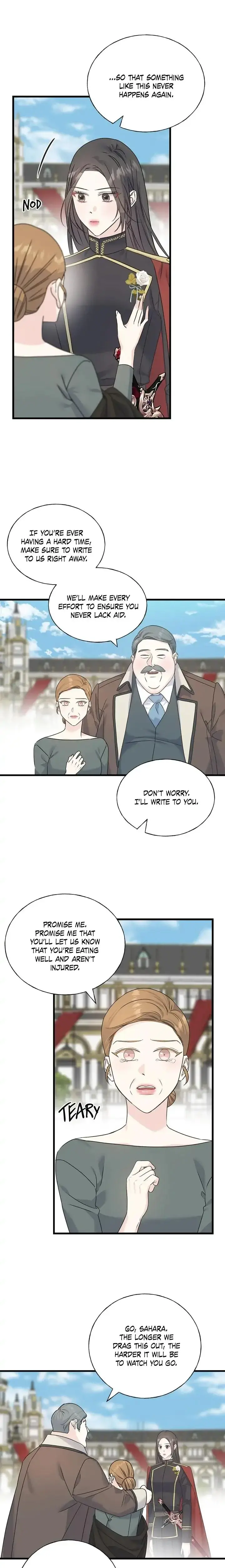 Crows Like Things That Sparkle Chapter 74 - Page 9