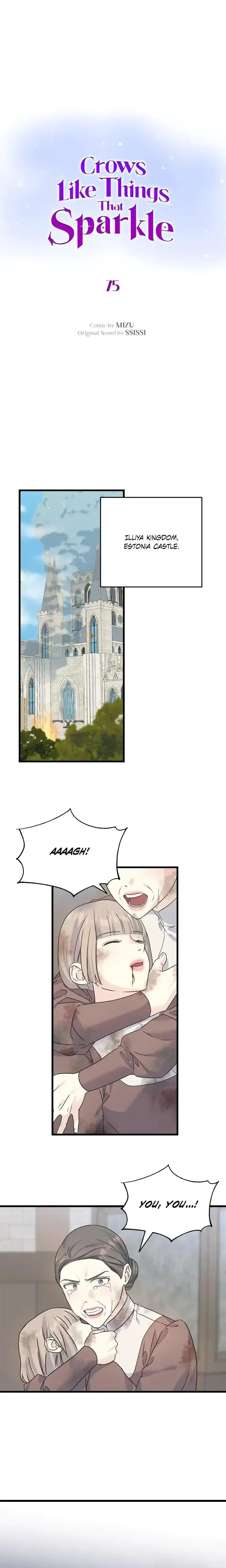 Crows Like Things That Sparkle Chapter 75 - Page 1