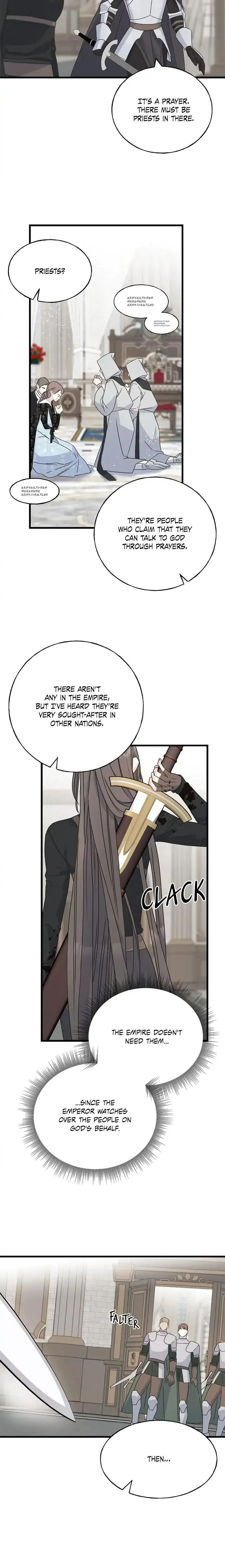 Crows Like Things That Sparkle Chapter 75 - Page 10