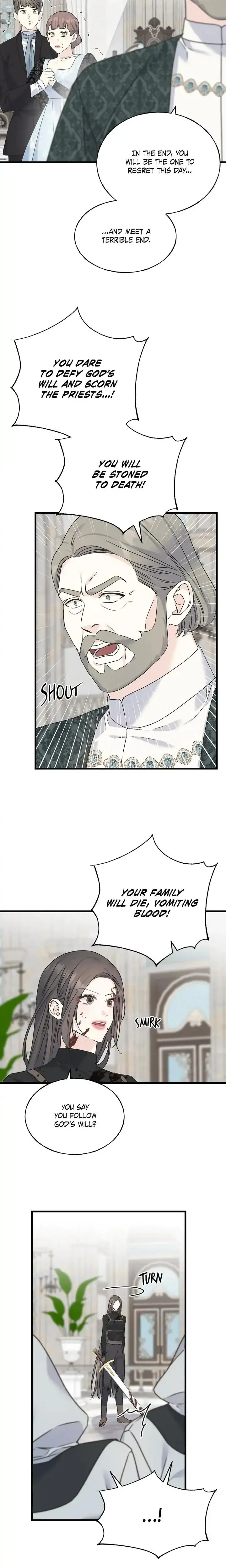 Crows Like Things That Sparkle Chapter 75 - Page 13