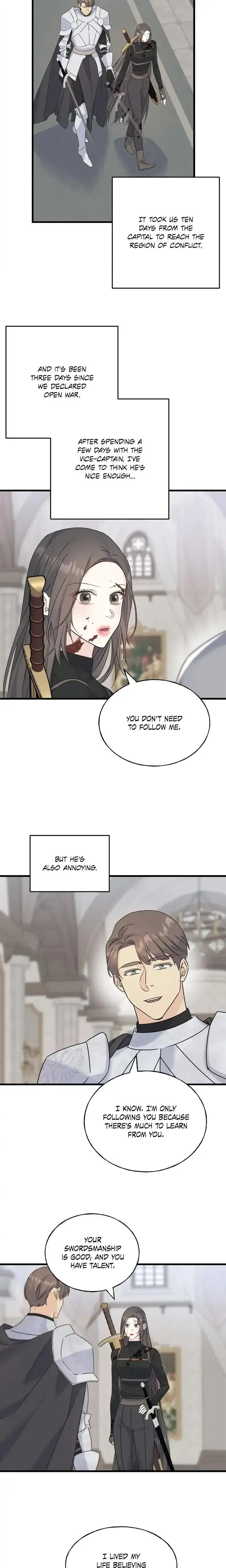 Crows Like Things That Sparkle Chapter 75 - Page 4