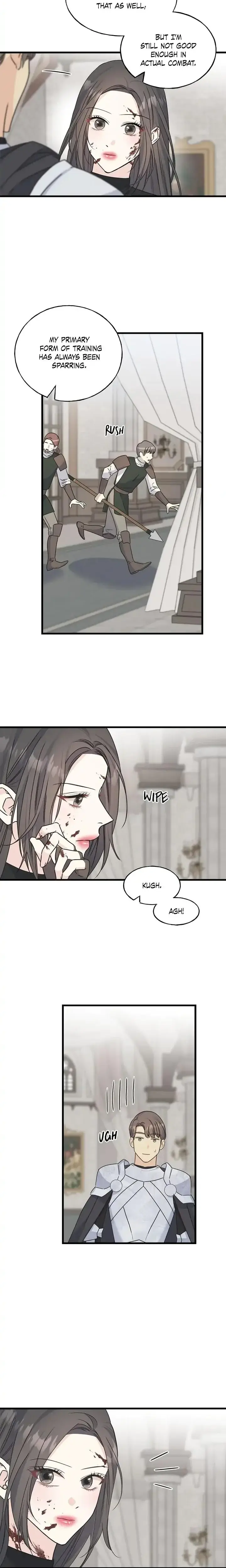 Crows Like Things That Sparkle Chapter 75 - Page 5