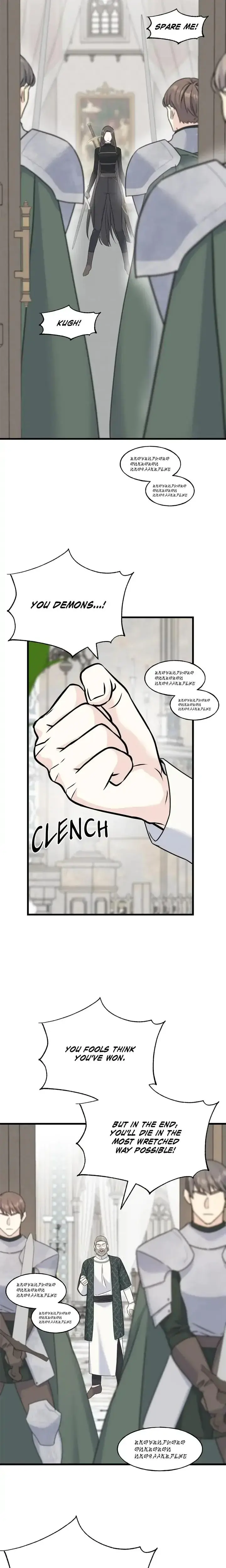 Crows Like Things That Sparkle Chapter 75 - Page 8