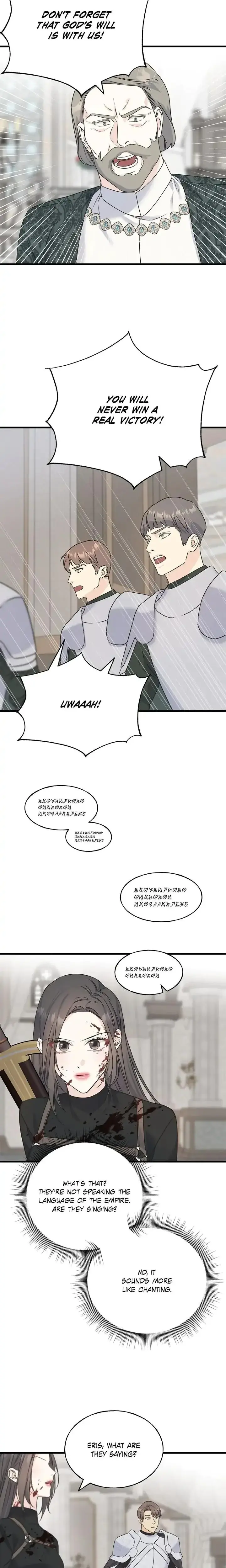 Crows Like Things That Sparkle Chapter 75 - Page 9