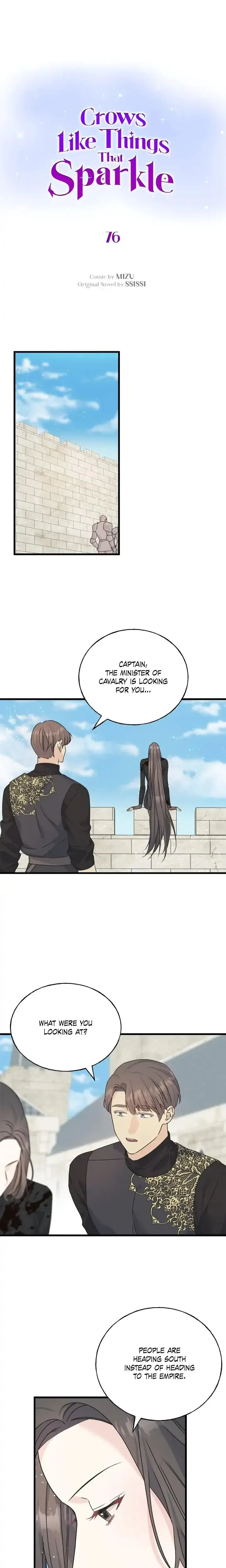 Crows Like Things That Sparkle Chapter 76 - Page 1