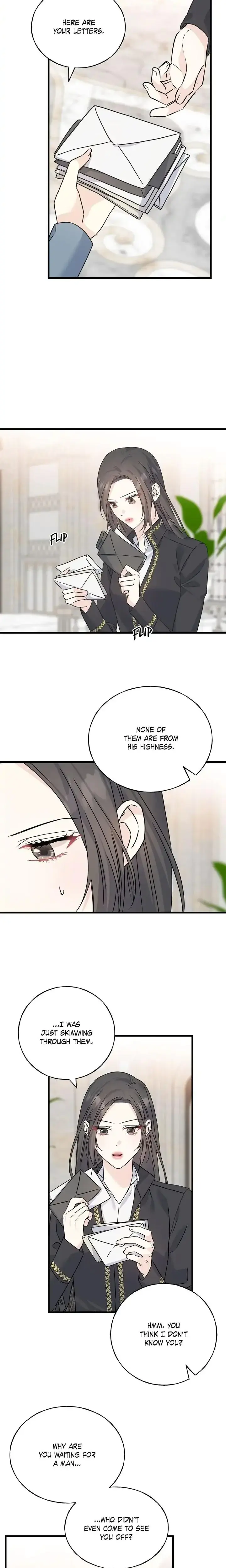 Crows Like Things That Sparkle Chapter 76 - Page 14