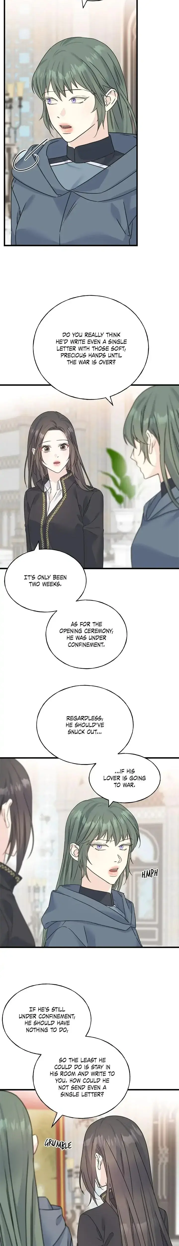 Crows Like Things That Sparkle Chapter 76 - Page 15
