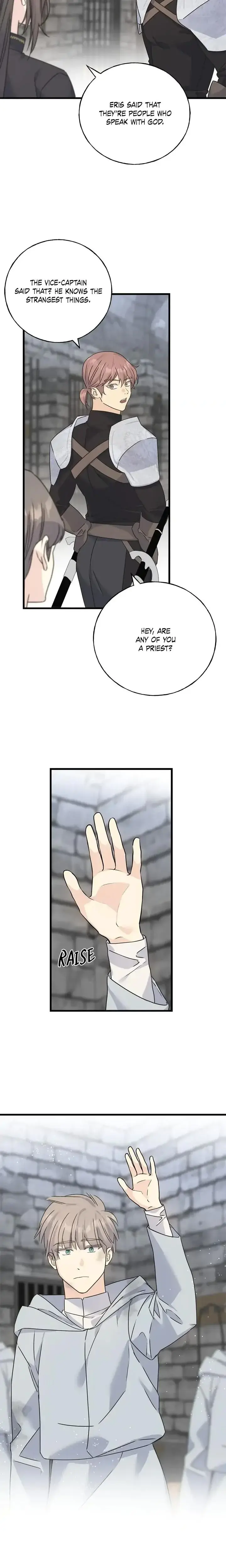 Crows Like Things That Sparkle Chapter 76 - Page 21