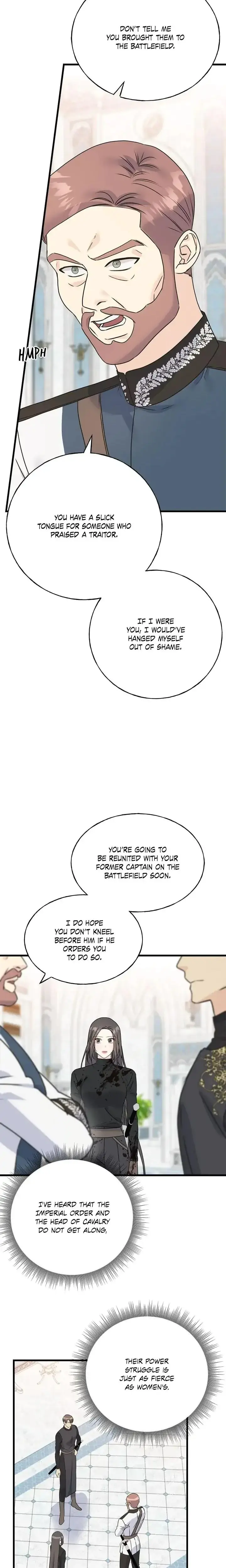 Crows Like Things That Sparkle Chapter 76 - Page 6