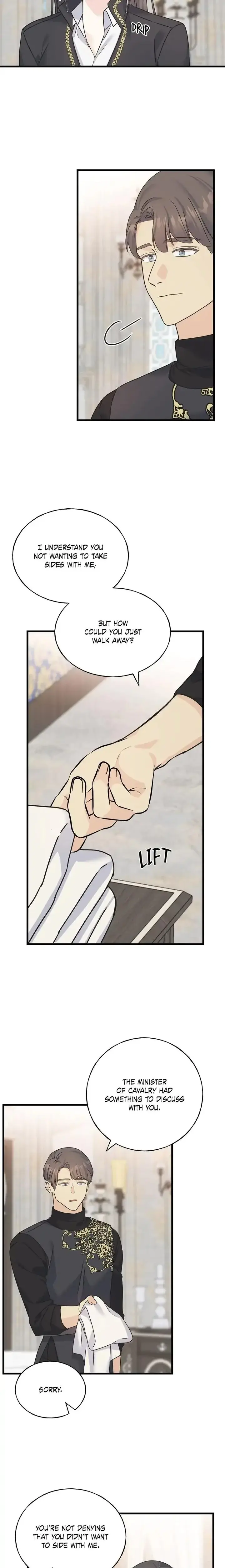 Crows Like Things That Sparkle Chapter 76 - Page 9