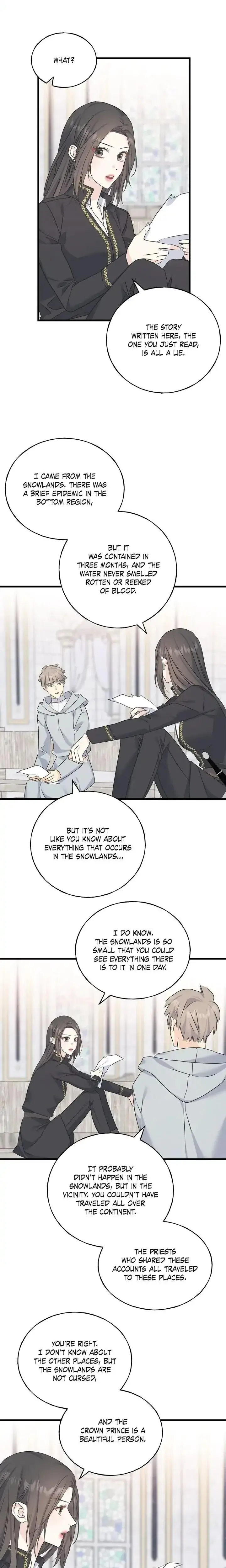 Crows Like Things That Sparkle Chapter 77 - Page 15