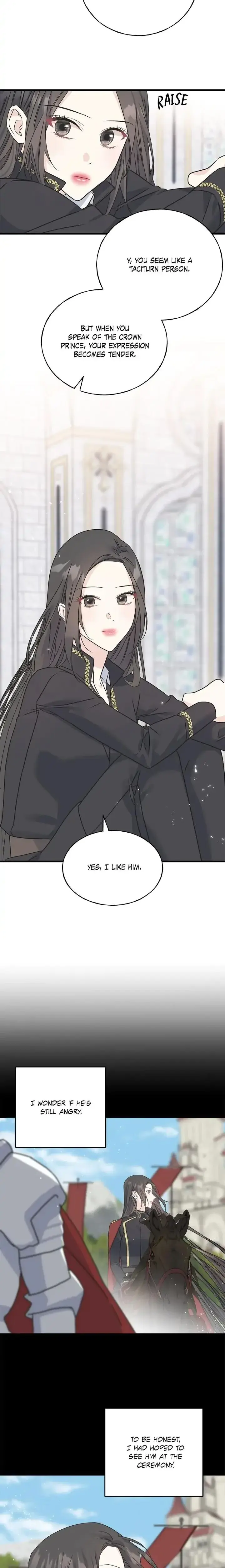 Crows Like Things That Sparkle Chapter 77 - Page 17