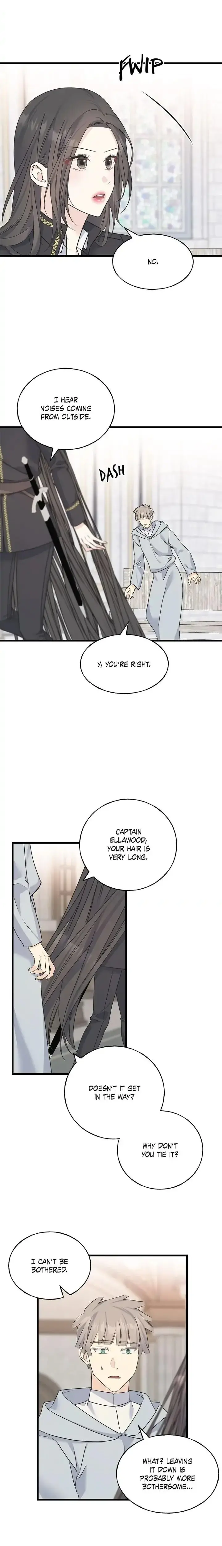 Crows Like Things That Sparkle Chapter 77 - Page 19