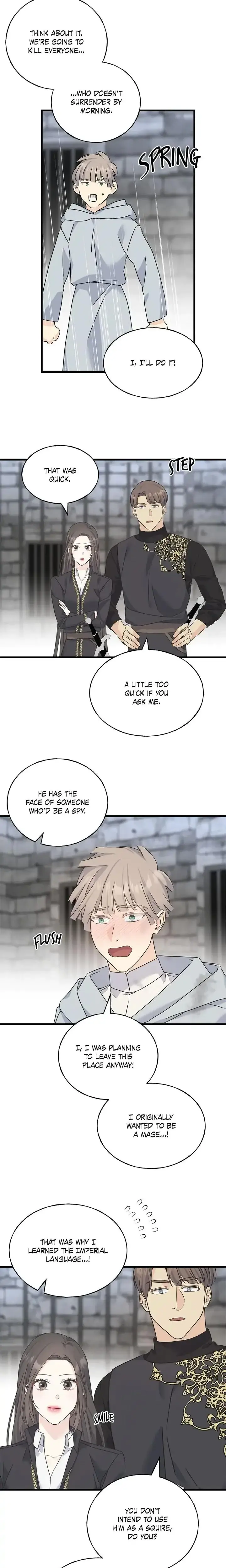 Crows Like Things That Sparkle Chapter 77 - Page 6