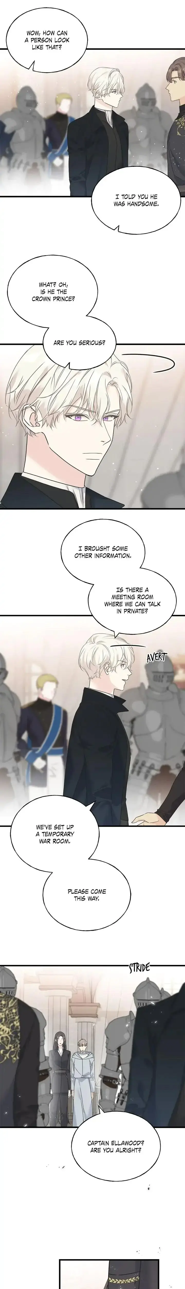 Crows Like Things That Sparkle Chapter 78 - Page 1