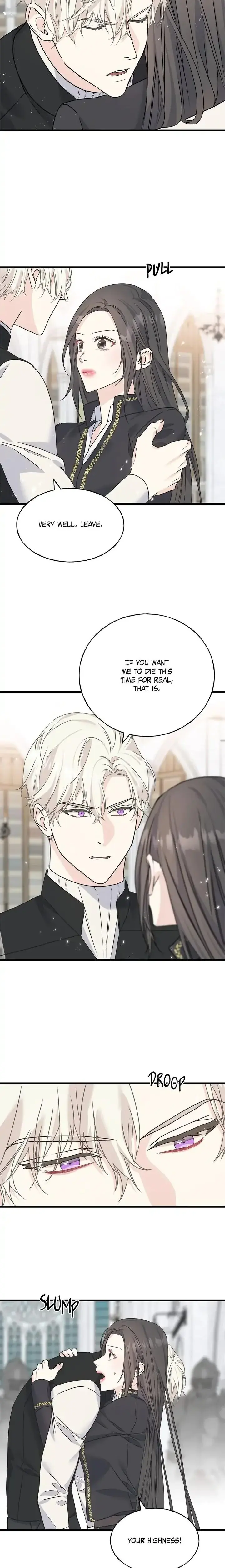 Crows Like Things That Sparkle Chapter 78 - Page 10