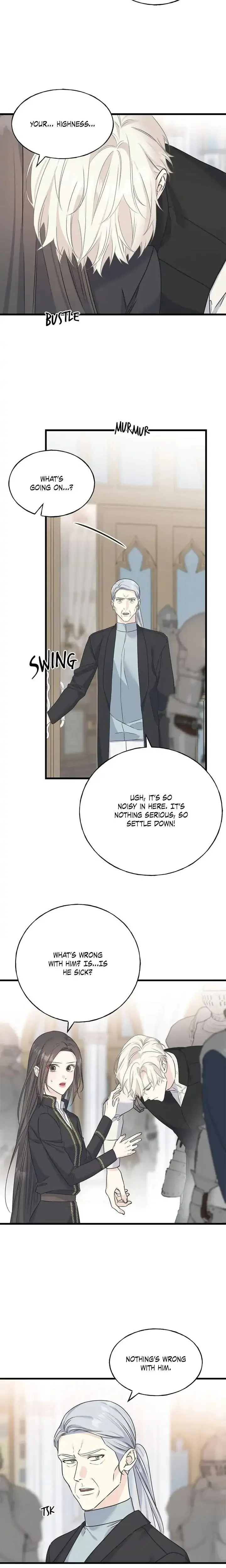 Crows Like Things That Sparkle Chapter 78 - Page 11