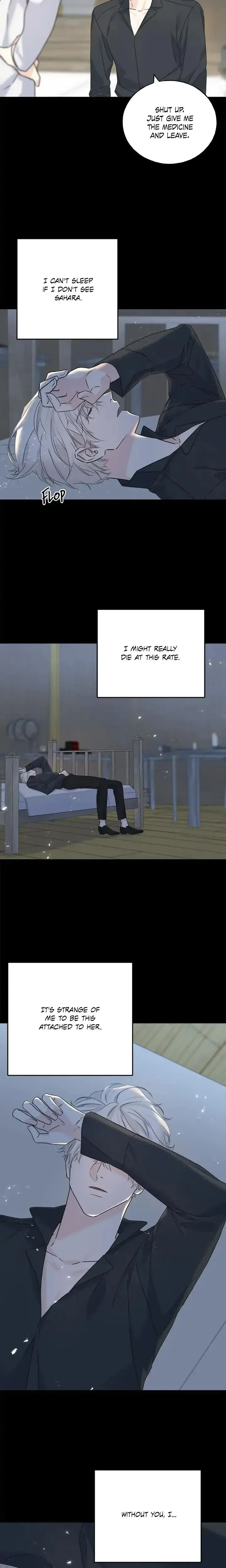 Crows Like Things That Sparkle Chapter 78 - Page 13